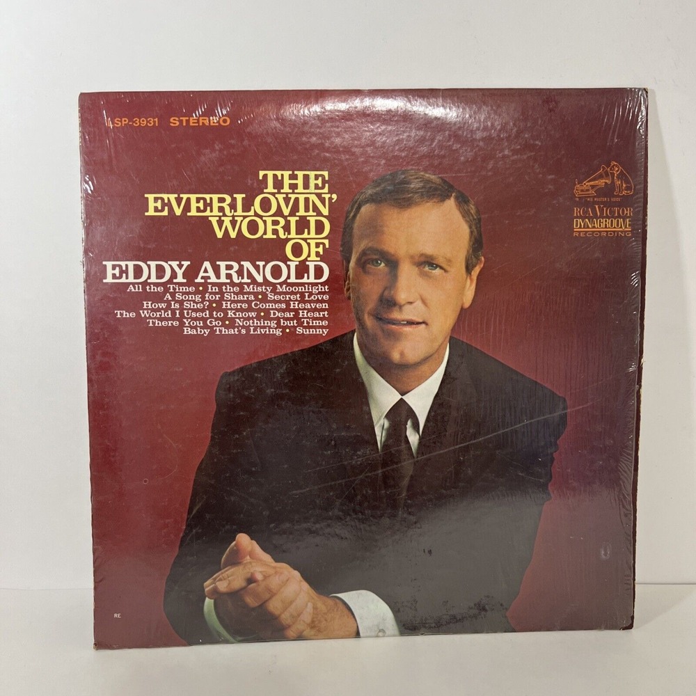 Eddy Arnold - The Everlovin' World Of Eddy Arnold, LP In Shrink LSP-3931 Stereo